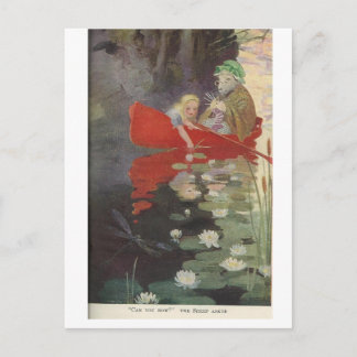 アリス ポストカード