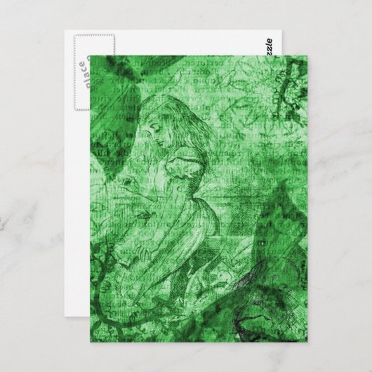 アリス ポストカード (正面/裏面)