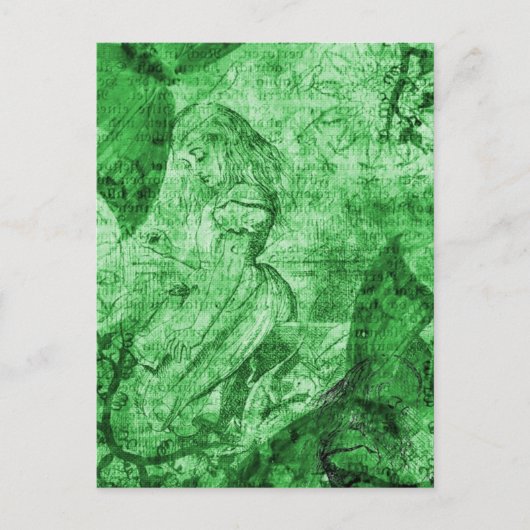 アリス ポストカード (正面)