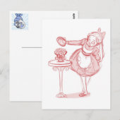 アリス ポストカード (正面/裏面)