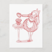 アリス ポストカード (正面)