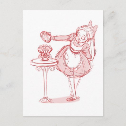 アリス ポストカード (正面)