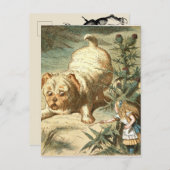 アリス ポストカード (正面/裏面)