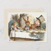 アリス ポストカード (正面/裏面)