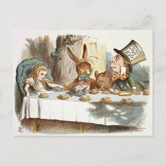 アリス ポストカード (正面)