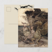 アリス ポストカード (正面/裏面)