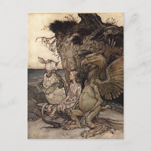 アリス ポストカード (正面)