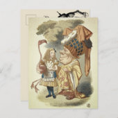 アリス ポストカード (正面/裏面)