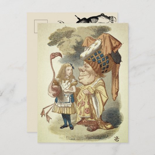 アリス ポストカード (正面/裏面)