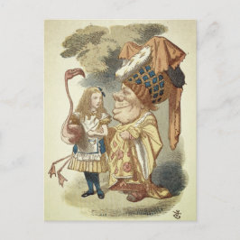 アリス ポストカード