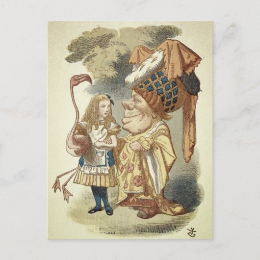 アリス ポストカード (正面)