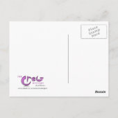 アリス ポストカード (裏面)