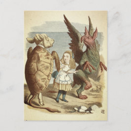 アリス ポストカード