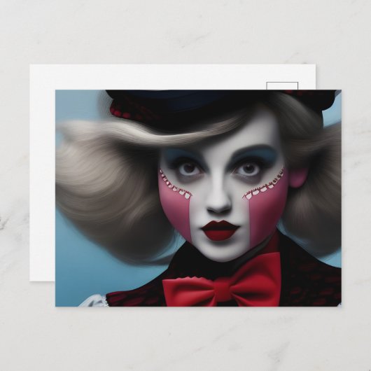 アリス ポストカード (正面/裏面)