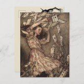 アリス ポストカード (正面/裏面)