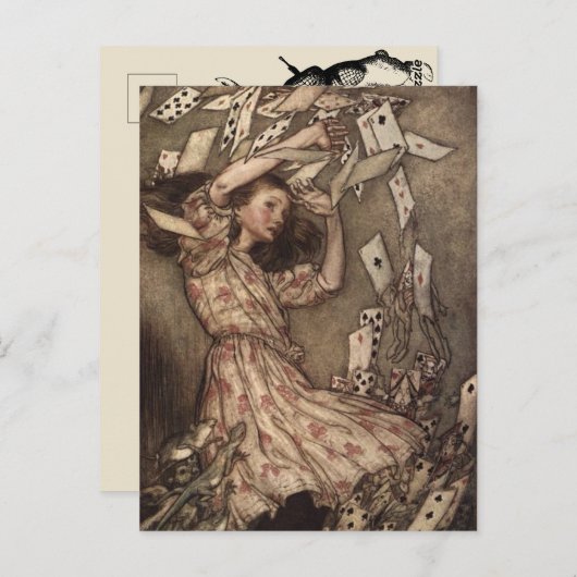 アリス ポストカード (正面/裏面)