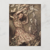 アリス ポストカード (正面)