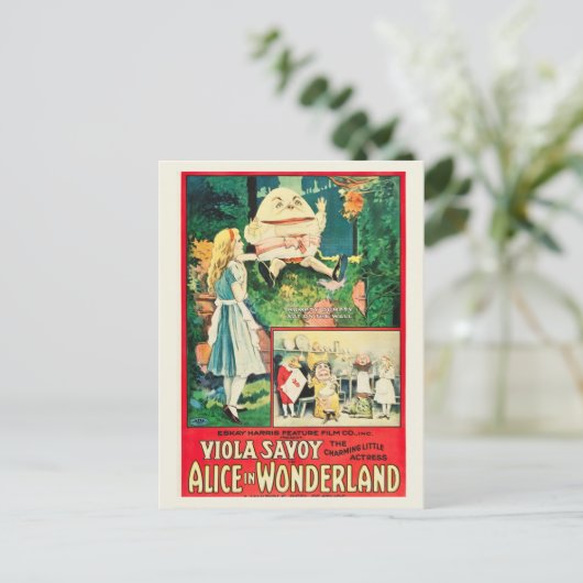 アリス ポストカード (スタンド正面)