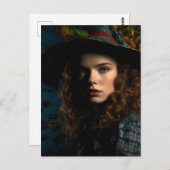 アリス ポストカード (正面/裏面)