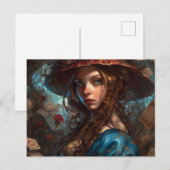 アリス ポストカード (正面/裏面)