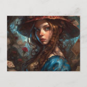 アリス ポストカード (正面)