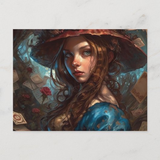 アリス ポストカード (正面)