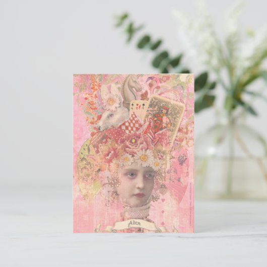 アリス ポストカード (スタンド正面)