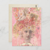 アリス ポストカード (正面/裏面)