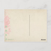 アリス ポストカード (裏面)