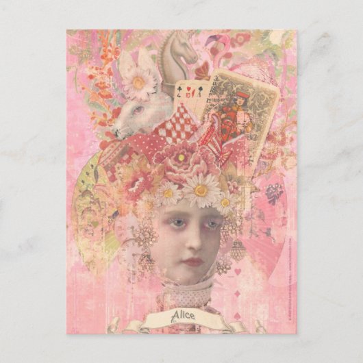 アリス ポストカード (正面)