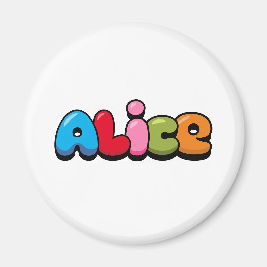 アリス マグネット (正面)