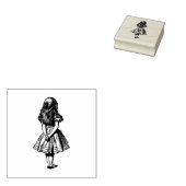 アリス ラバースタンプ (押印)