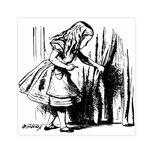 アリス ラバースタンプ (インプリント)