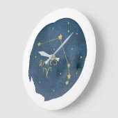 アリス ラージ壁時計 (傾斜)