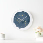 アリス ラージ壁時計 (ホーム)