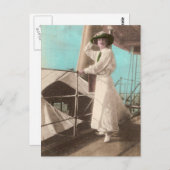 アリス・ルーズベルト ポストカード (正面/裏面)