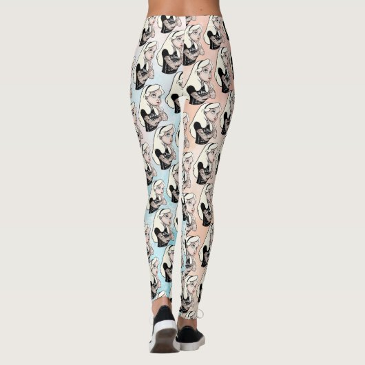 アリス レギンス (裏面)