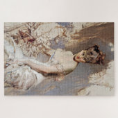 アリス・レノー肖像画 (女性の美) ジグソーパズル (横)