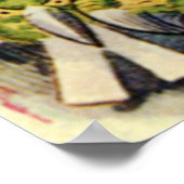 アリス、ワンダーランドの陪審席をひねる ポスター (角)