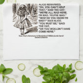 『アリス・ワンダーランド』 キッチンタオル (折り畳み)