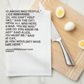 『アリス・ワンダーランド』 キッチンタオル (四つ折り)