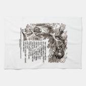 『アリス・ワンダーランド』 キッチンタオル (横)