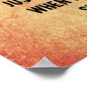 アリス（ワンダーランド）リハブ・パロディのポスター ポスター (角)