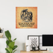 アリス（ワンダーランド）リハブ・パロディのポスター ポスター (ホームオフィス)