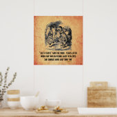 アリス（ワンダーランド）リハブ・パロディのポスター ポスター (キッチン)