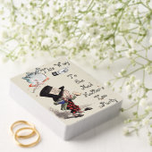 アリス – 不機嫌Hatter Teaパーティー1865 トランプ (インサイチュ (ウェディング))