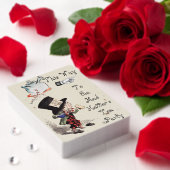 アリス – 不機嫌Hatter Teaパーティー1865 トランプ (インサイチュ (バレンタイン))