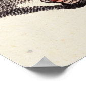 アリス – 不機嫌Hatter Teaパーティー1865 ポスター (角)