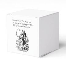 アリス、六つの不可能なこと