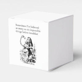 アリス、六つの不可能なこと フェイバーボックス